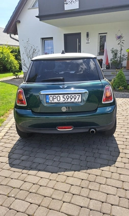 MINI ONE cena 12800 przebieg: 204000, rok produkcji 2007 z Lesko małe 46